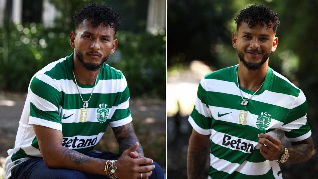 Así anunció el Sporting de Portugal el fichaje de Luis Suárez