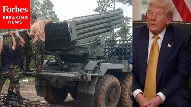 Trump Touts Tariff Deal Threats As Reason For Thailand And Cambodia Agreeing To Negotiate Ceasefire