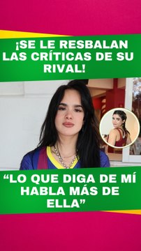 A Gala Montes no le interesan las últimas declaraciones de Alan Flores