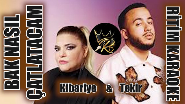 Bak Nasıl Çatlatacam - Kibariye & Tekir ✩ Ritim Karaoke (Hicaz Garip 9/8 Roman Beste Tekir)