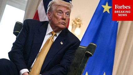 Trump Asked If He Feels There's 'No Point' To Peace Talks With Hamas