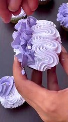 Beautiful Cupcake Decoration #tastemadeworld #shorts #icing #cupcakeicing #cupcakedesign #cupcakefrosting #food #viralvideo #foryou #reels #exploretheworld #fyp #trending