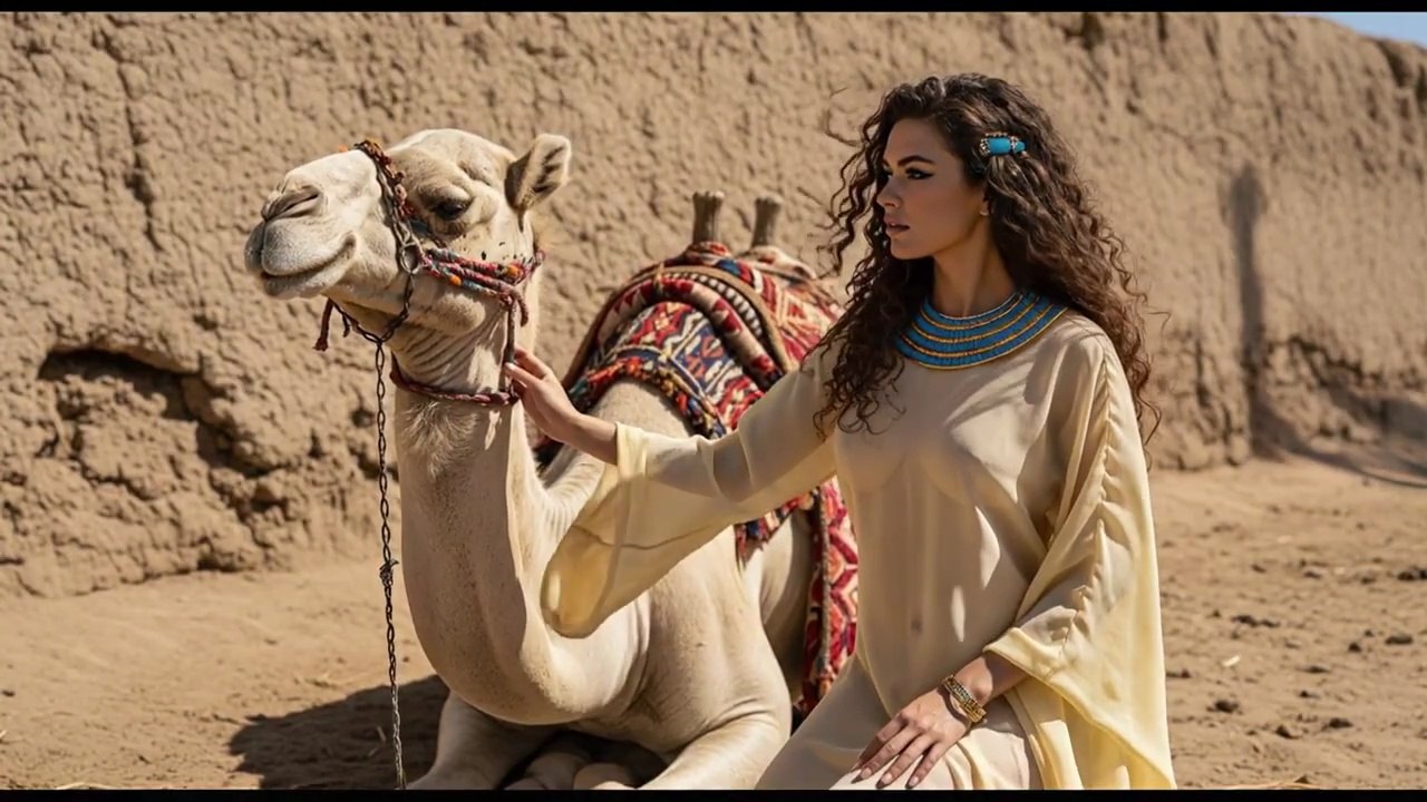 Living Under the Desert Sun | Eternal Sands | AI Video