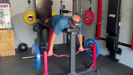 GMWD Seal Row Bench Review (Prone Row Bench)