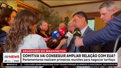 Qual o papel do governo federal nas negociações com os Estados Unidos?