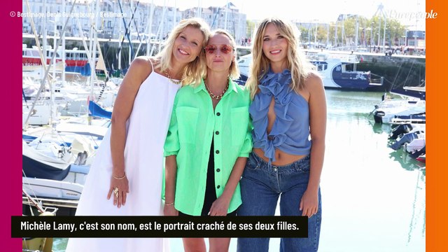 Audrey et Alexandra Lamy dévoilent une photo d'un troisième membre de leur famille qui est leur sosie !