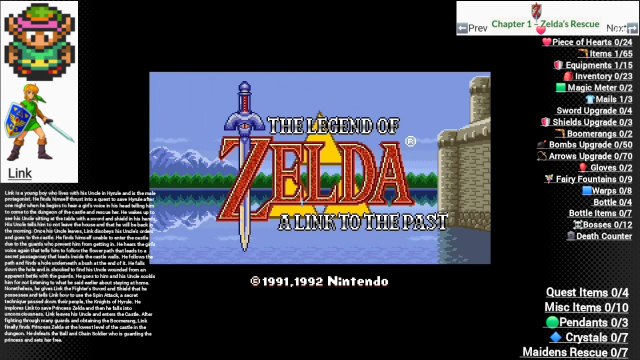 The Legend of Zelda A Link to the Past Walkthrough Part 1 100%