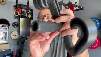 Kensui Swissies Review: Neutral Grip Handles for Pull Up Bars