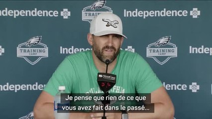 Eagles - Sirianni : “Ne pas se reposer sur nos lauriers ou regarder trop loin devant”
