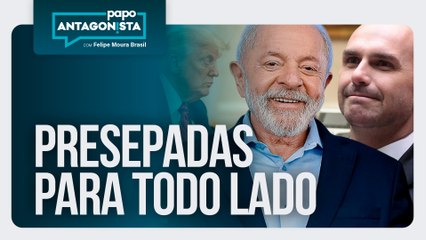 Presepadas para todo lado | Papo Antagonista com Felipe Moura Brasil - 28/07/2025