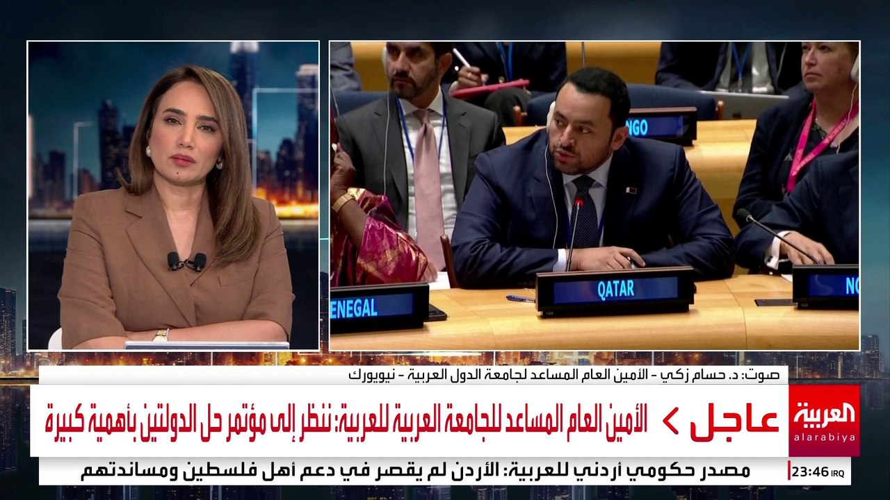 الأمين العام المساعد للجامعة العربية للعربية: ن...