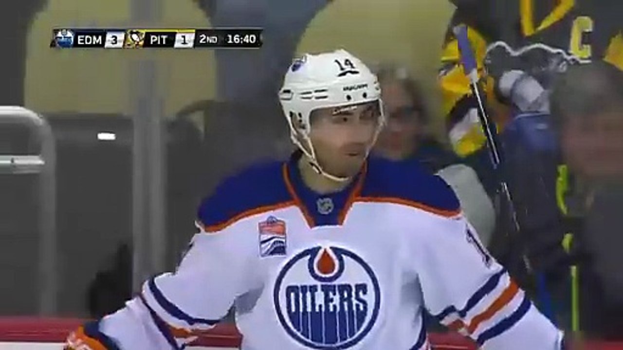 Highlights 16-17 - Penguins vs Oilers November 8, 2016