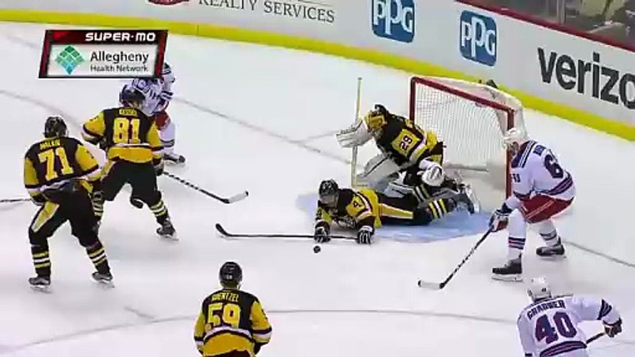 Highlights 16-17 - Penguins vs Rangers November 21, 2016