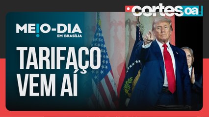 Trump reafirma tarifaço de 50% ao Brasil