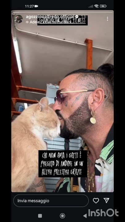 agozzino Alfredo i miei due amori Gold e lucky