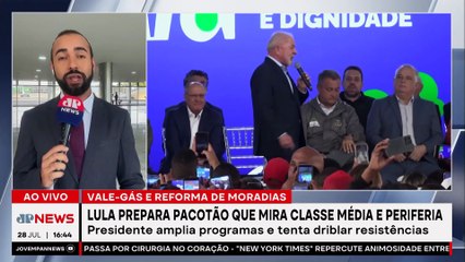 CHANCELER BRASILEIRO VAI AOS EUA / GOVERNO FEDERAL PREPARA PACOTÃO ELEITORAL | 3 EM 1 -  28/07/2025