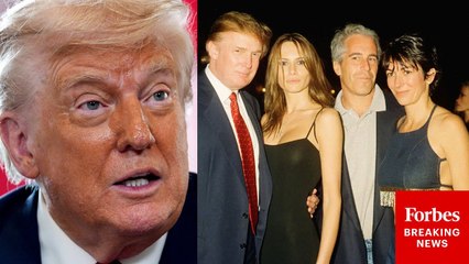 Trump Takes Multiple Questions About The Epstein Files During Meeting With UK's Starmer