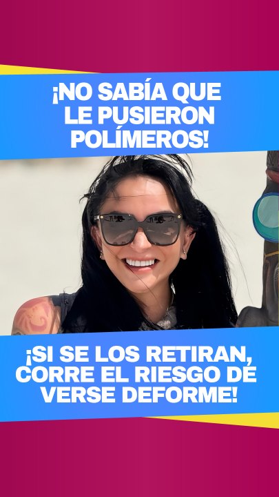 Wanders Lover ¿no pudo retirar todos los biopolímeros que tiene en el cuerpo? Esto nos contó