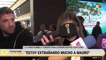 La China Suárez y el video de Mauro icardi: “Es un delito, está hecha la denuncia”