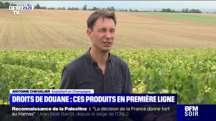 Champagne, fromage, prêt-à-porter... ces produits concernés par la hausse des droits de douane