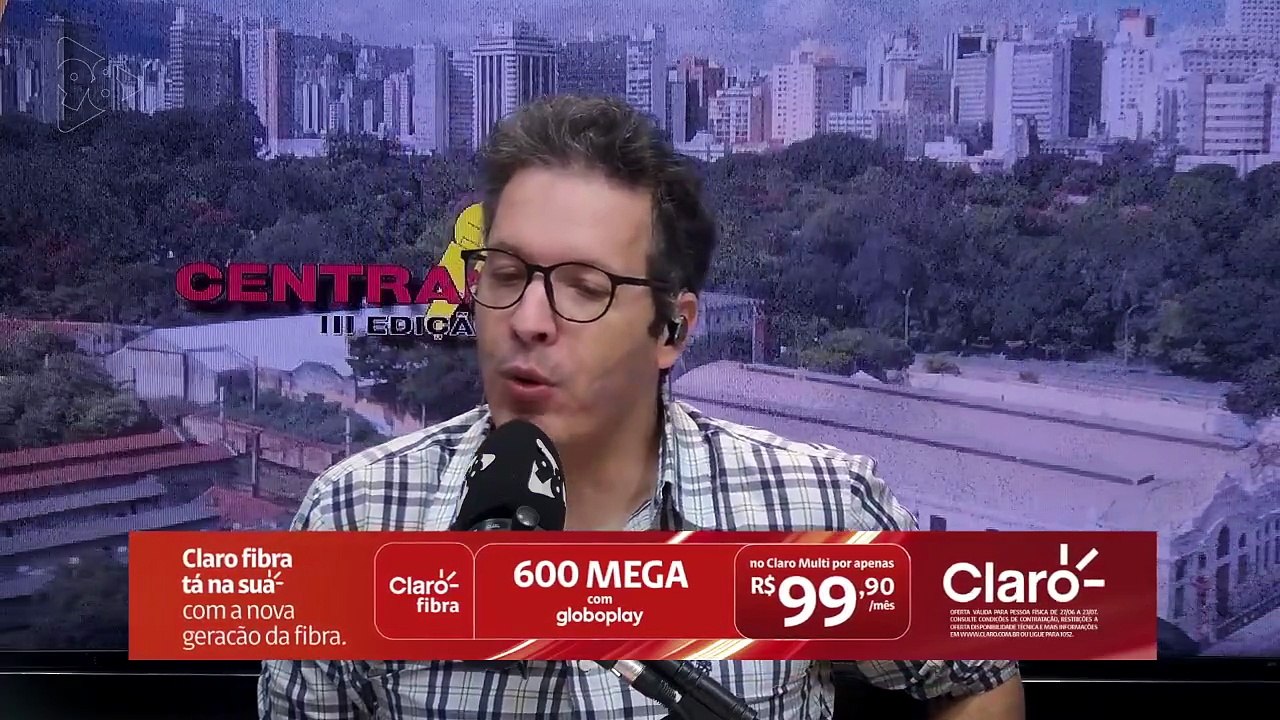 Central 98 - 3ª Edição 28/07/25