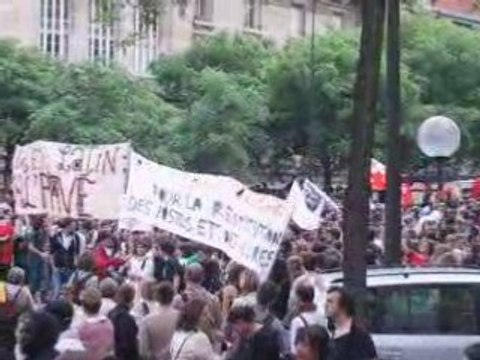 manif 15 mai : les lycéens dans la rue
