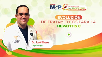 Evolución de tratamientos para la Hepatitis C
