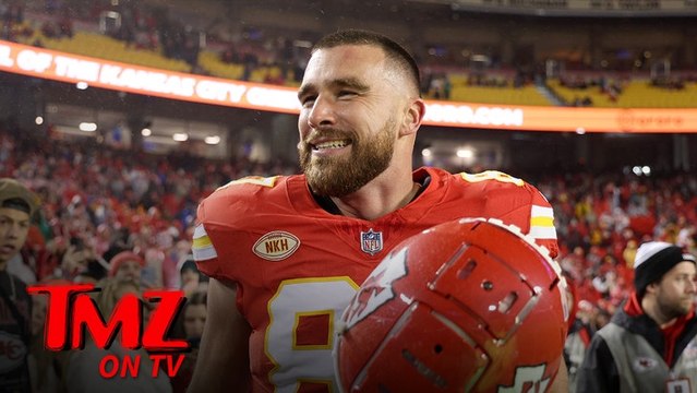 Travis Kelce Returns Back To Buzzcut Look Before NFL Season | TMZ TV