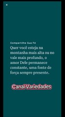 Mensagem de reflexão