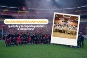 Un club deportivo demuestra que la fe y el deporte pueden ir de la mano