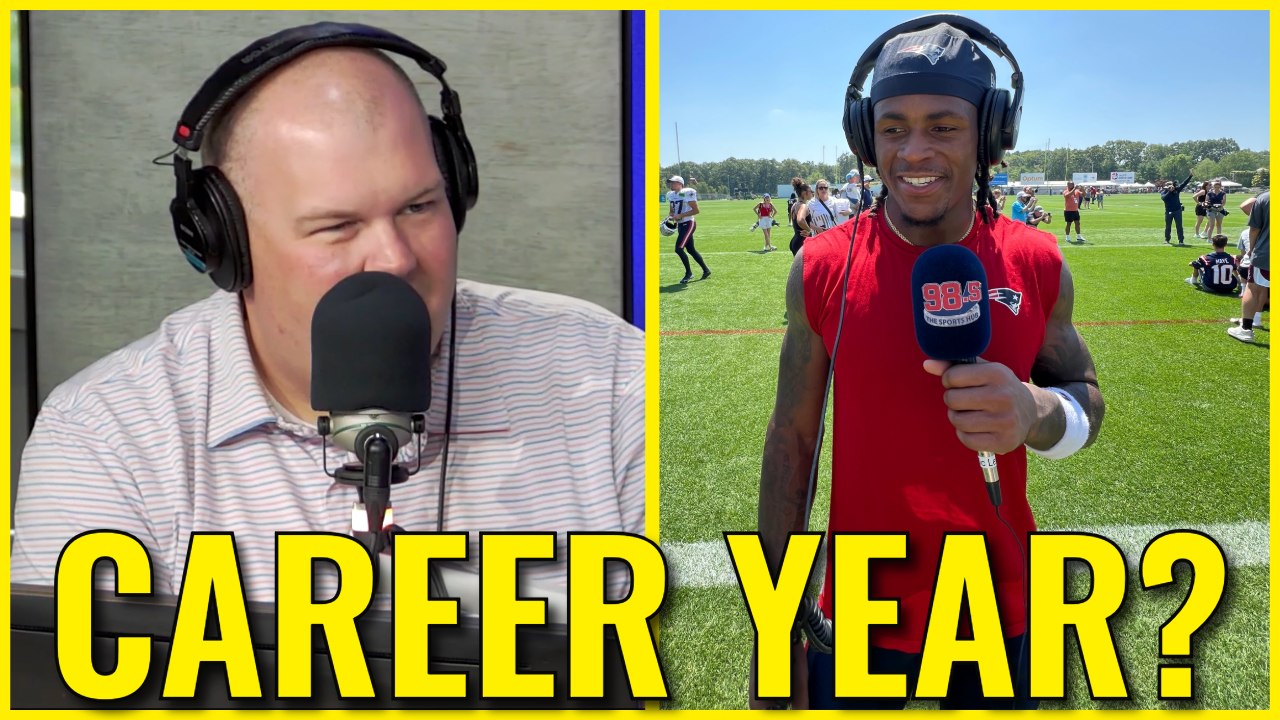 EXCLUSIVE: Patriots Wide Receiver Demario "Pop" Douglas Sits Down With Zolak and Bertrand