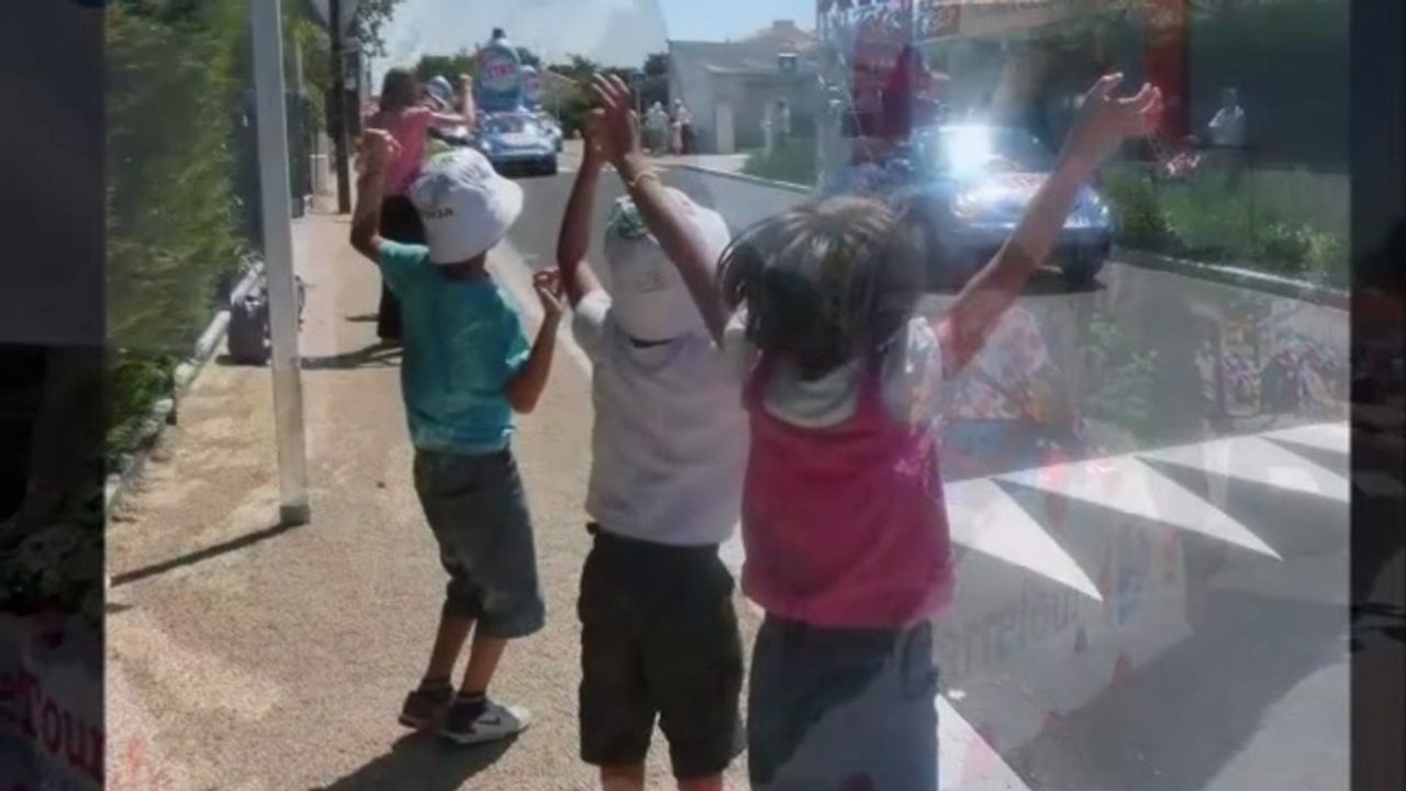 2011 -  Le tour de france  à ST PHILBERT