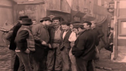 Film Français: Gervaise - Grève