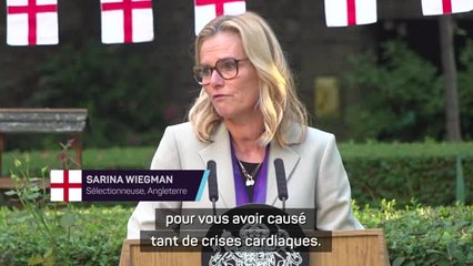 Angleterre - Wiegman à Downing Street : “L'Angleterre doit rester les pionnières”