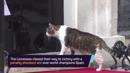 Downing Street the latest stop on England celebration tour