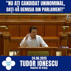 "Nu ați candidat uninominal, dați-vă demisia din Parlament!"