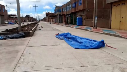 🏗️🚧👷Pavimentación Av. Perú - San Román - Juliaca 👷🚧🏗️ [21 Ene 2025]