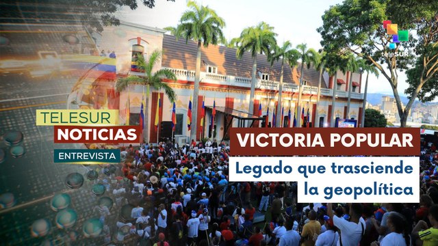 Venezolanos conmemoran natalicio del Comandante Chávez y victoria del chavismo