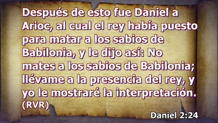 Entonces el secreto fue revelado / Estudios de las profecías bíblicas