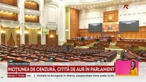 Moțiuni de Cenzură la București și Bruxelles!