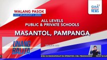 Walang pasok as of 7:32 AM (July 29, 2025) | Unang Balita