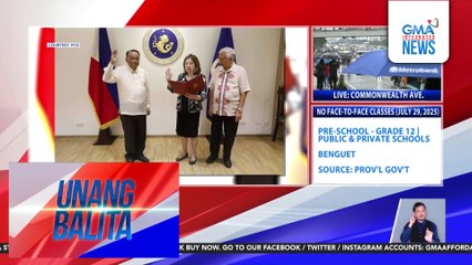 Ex-Court of Appeals Presiding Justice Mariflor Punzalan-Castillo, itinalagang OIC ng Office of the Ombudsman | Unang Balita