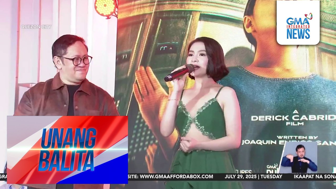 "P77" premiere night, dinagsa ng Kapuso stars at fans | Unang Balita