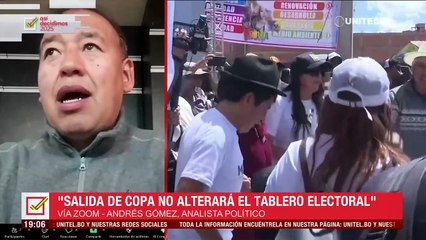 Analista dice que la salida de Morena de las elecciones generales no alterará el tablero electoral