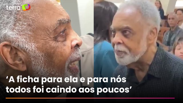 ‘Preta passou por um longo período de adaptação para a partida’, diz Gilberto Gil em missa de 7º dia