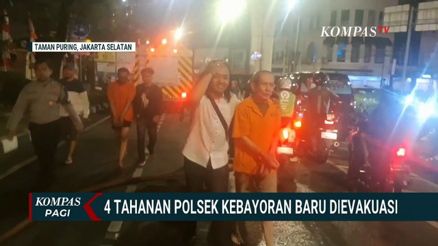 Terkini! Kondisi di Taman Puring Usai Kebakaran Melanda | KOMPAS PAGI