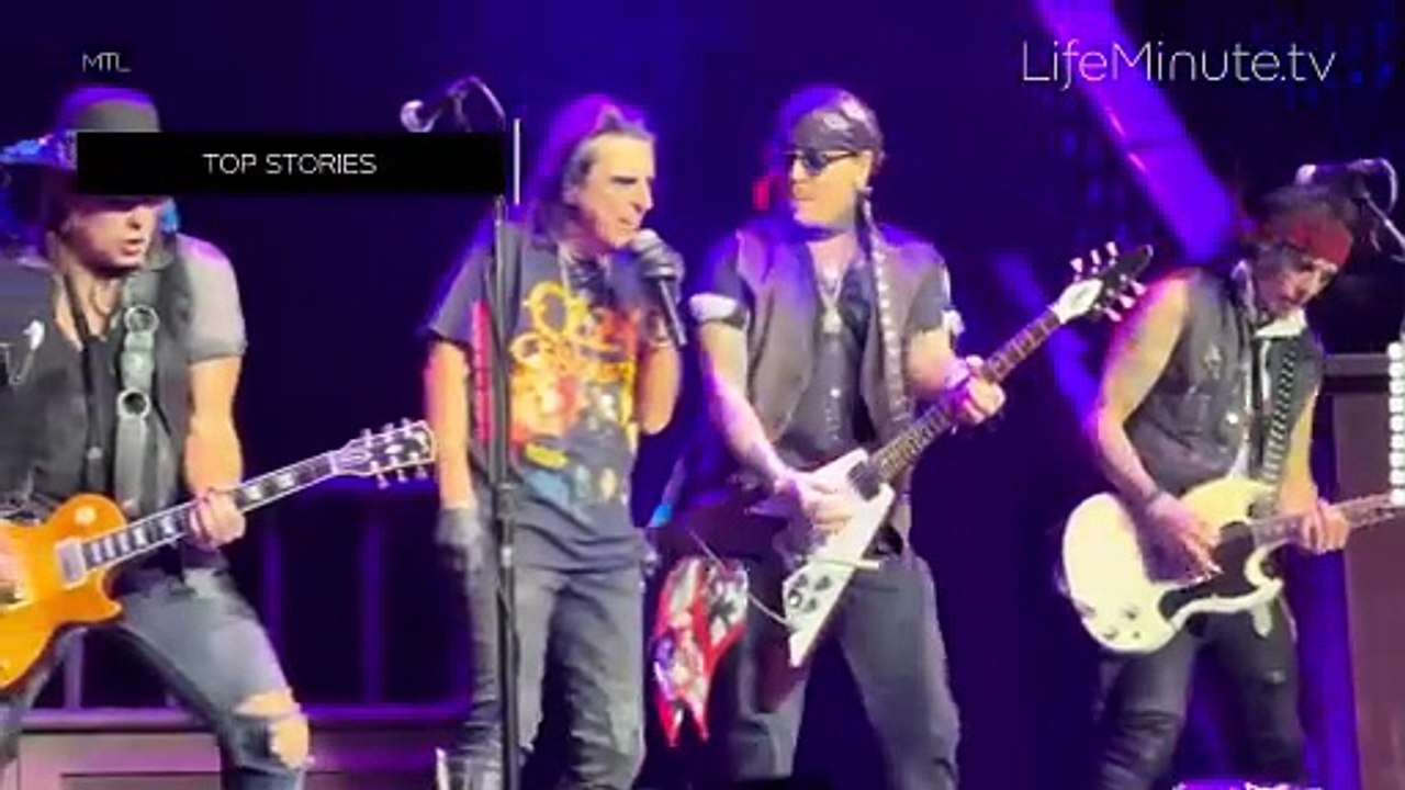 Johnny Depp Joined Alice Cooper to Pay Tribute to Ozzy Osbourne at London Show, Jessica Alba and Danny Ramirez Pack on PDA, Swamp People Star Junior Edwards Dead at 62