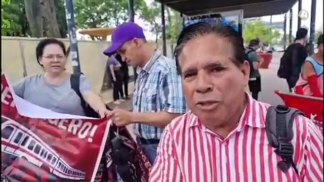 Exigen un tren eléctrico para la carretera Chapala y no unidades tipo BRT