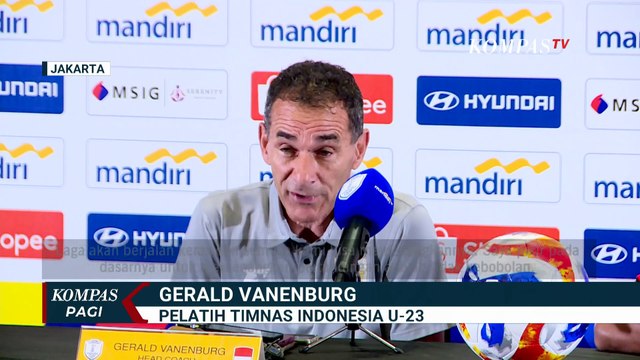 Timnas Indonesia Optimis Menang, Pelatih Vietnam: Final AFF U23 Pertandingan Mental! | KOMPAS PAGI