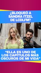 Adrián di Monte, habitante de 'La casa de los famosos México', rompe el silencio sobre Sandra Itzel